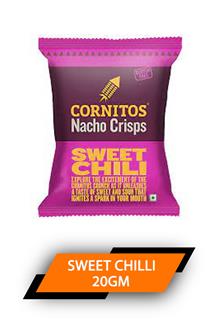 Cornitos Nachos Sweet Chilli 20gm